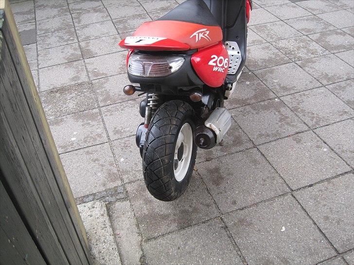 Peugeot tkr 206 billede 9