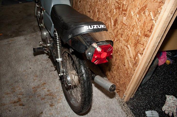 Suzuki Dm50 *SOLGT* billede 3