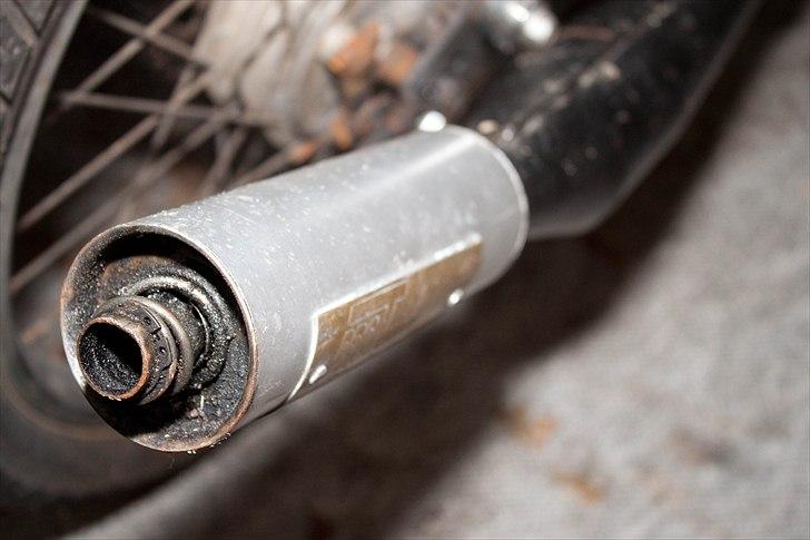 Suzuki Dm50 *SOLGT* billede 4