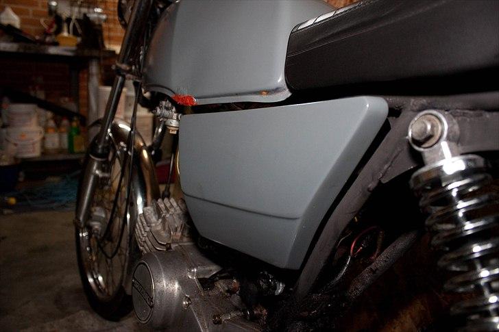 Suzuki Dm50 *SOLGT* - ER LAVET! HAR SPARTLET MED GLASFIBER billede 8