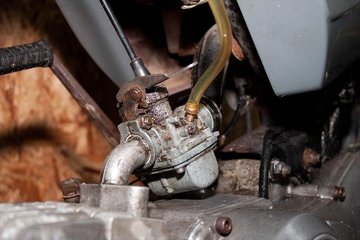 Suzuki Dm50 *SOLGT* billede 9