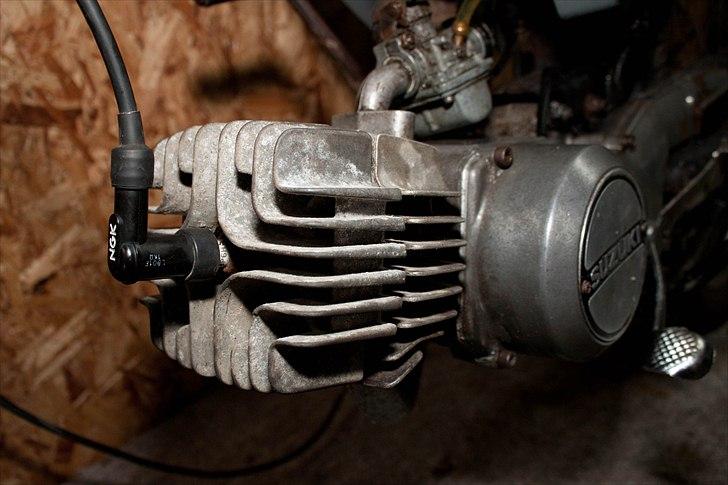 Suzuki Dm50 *SOLGT* billede 10