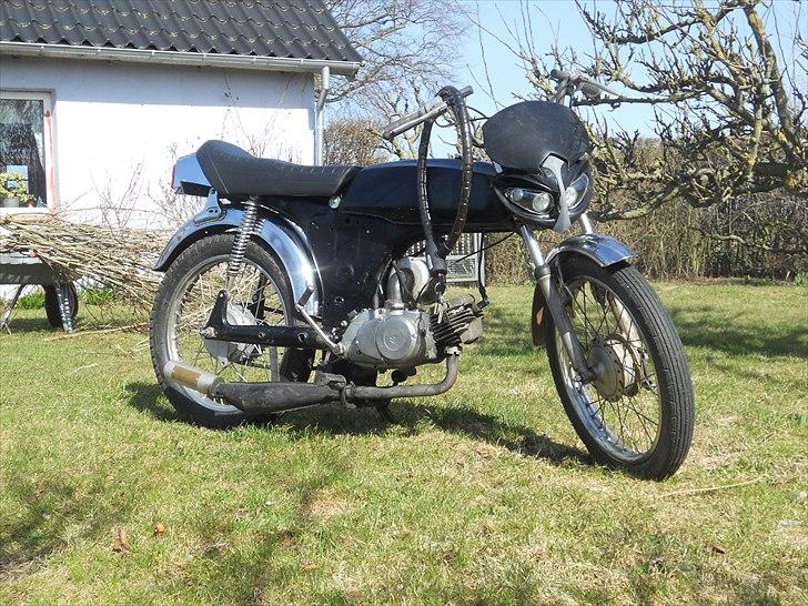 Suzuki K50  - Godt billede. billede 1