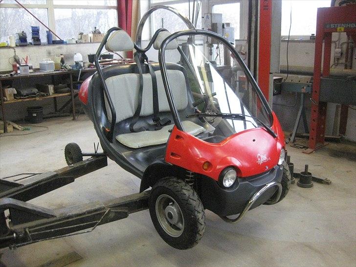 Scootcar secma fun tech billede 1