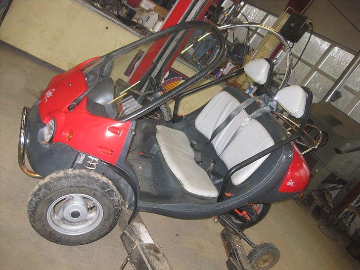 Scootcar secma fun tech billede 7