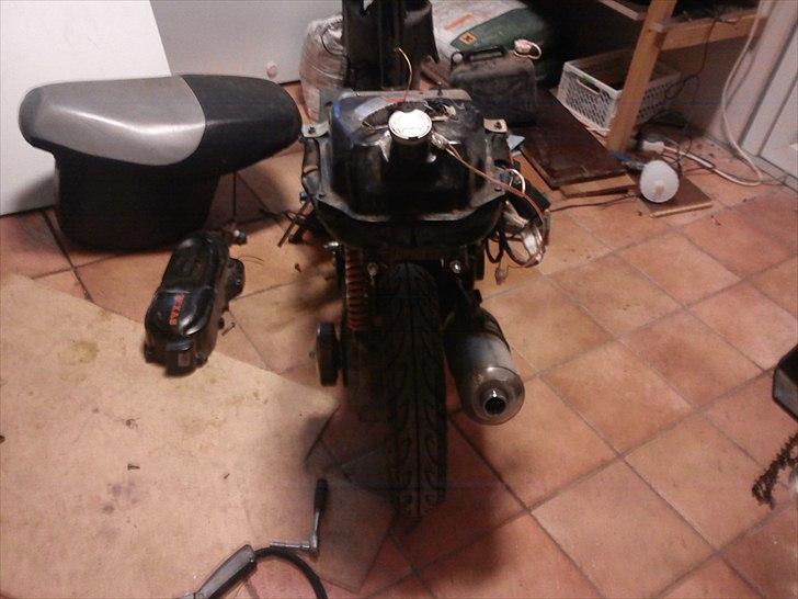 Texas reserve scooter billede 3