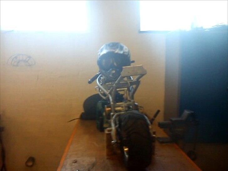 MiniBike pocketbike  billede 2