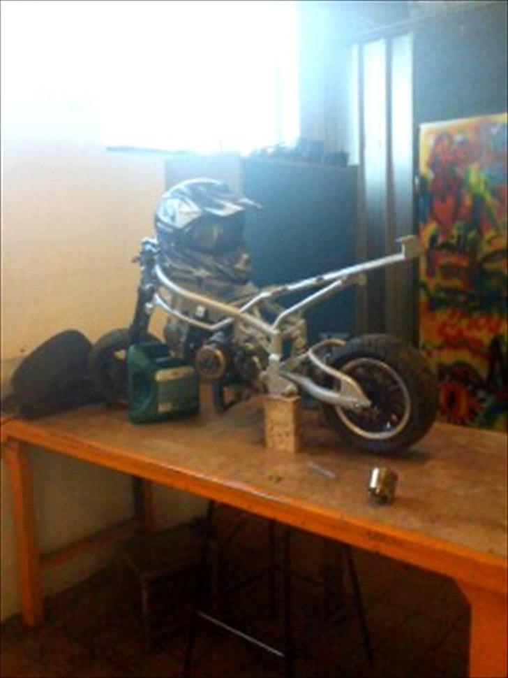 MiniBike pocketbike  billede 7