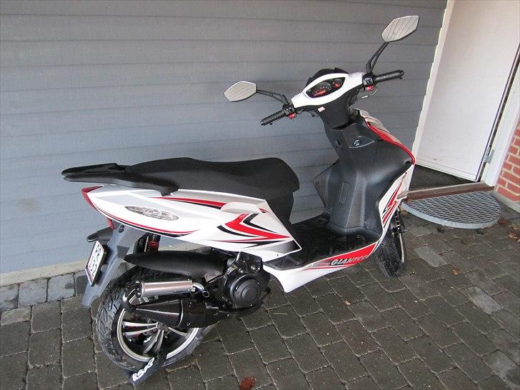 Giantco G-10 (45'er) -= SOLGT =- - Lige G10´eren i dagslys :-) billede 9