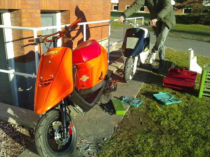 Yamaha jog AC EVO 2 ! billede 7