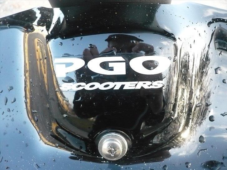 PGO hot 50-- stjålet  billede 7