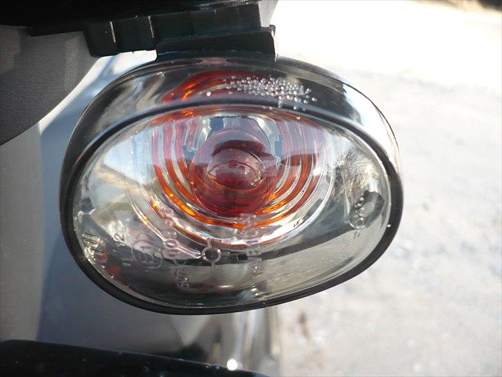 PGO hot 50-- stjålet  - blinklys billede 8