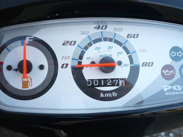 PGO hot 50-- stjålet  billede 9