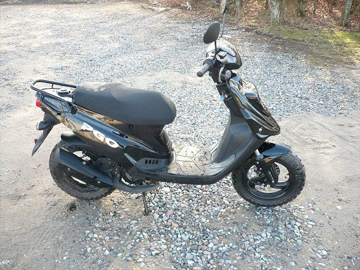 PGO hot 50-- stjålet  billede 13