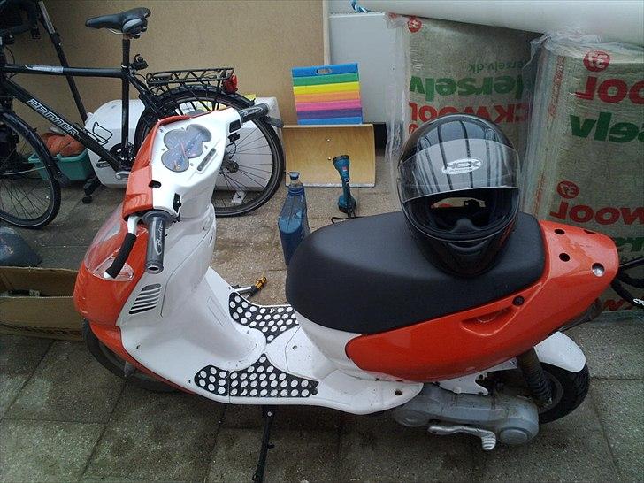 Aprilia sonic ac - min dejlige sonic :D billede 1