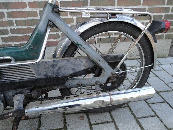 Puch Maxi K - det har fået lidt grunder, så det ser lidt trist ud. billede 6