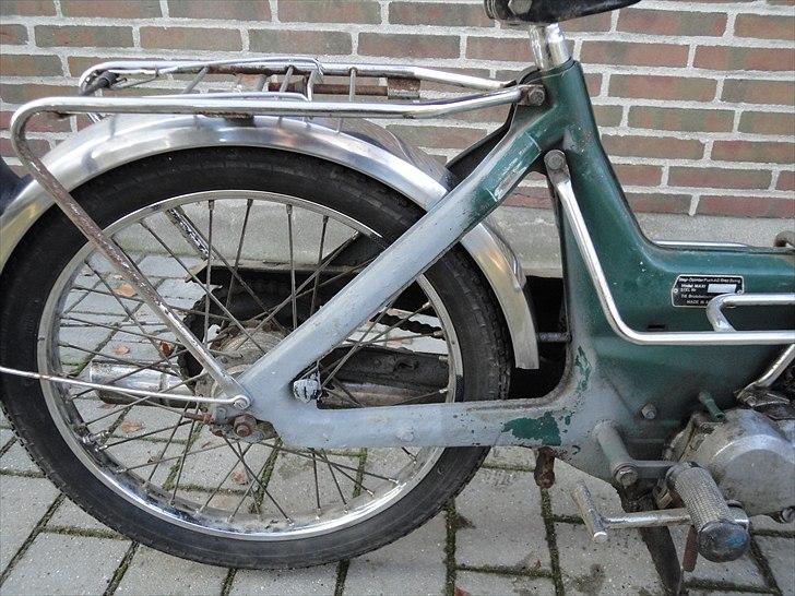 Puch Maxi K - det har fået lidt grunder, så det ser lidt trist ud. billede 7