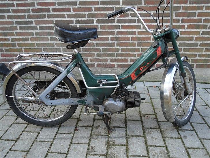 Puch Maxi K - den har 2 lækre rusrfri stål skærme billede 2