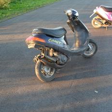 PGO Comet bytte til ssm 