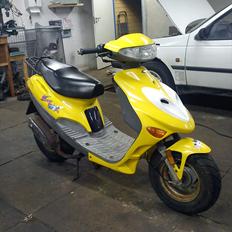 Adly SIlver Fox @ Byttet