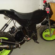 Suzuki Street magic EVO (FØR)