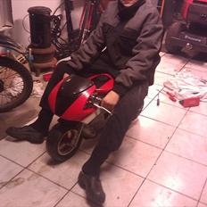MiniBike Pocket bike! ophugget!