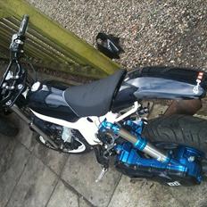 Suzuki street jog byttet til dna