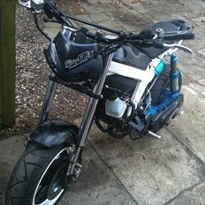 Suzuki street jog byttet til dna