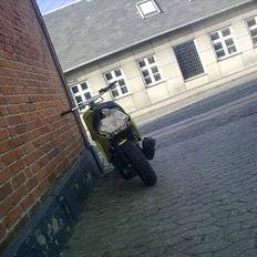 Yamaha Jog Fs Solgt uden motor !