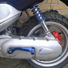 Yamaha neos ac dd solgt.