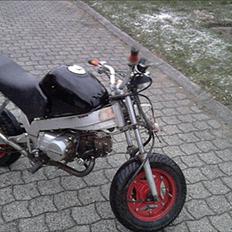 Skyteam pbr 30 knallert! solgt 