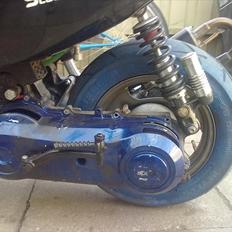 Aprilia Sonic R-setup AC (byttet)