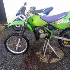 Kawasaki 80 ccm. TILSALG!!