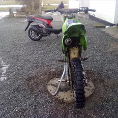 Kawasaki 80 ccm. TILSALG!!