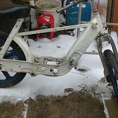 Vespa ciao "POLINI EVO"  SOLGT
