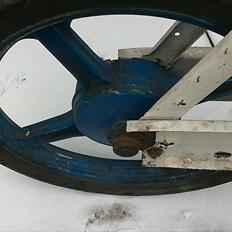Vespa ciao "POLINI EVO"  SOLGT