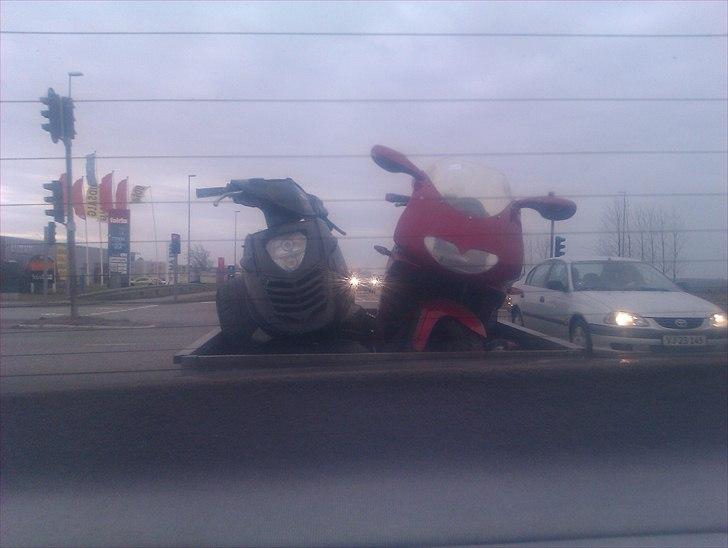 Aprilia sonic (athena evo) BYTTET billede 2