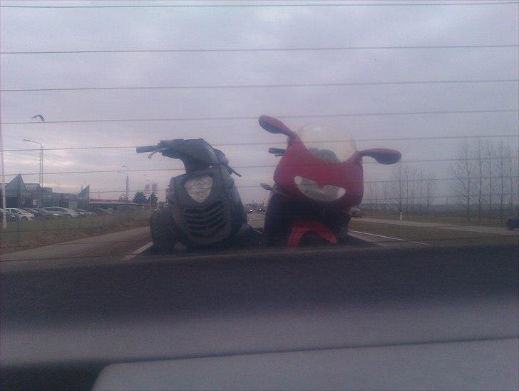 Aprilia sonic (athena evo) BYTTET billede 3