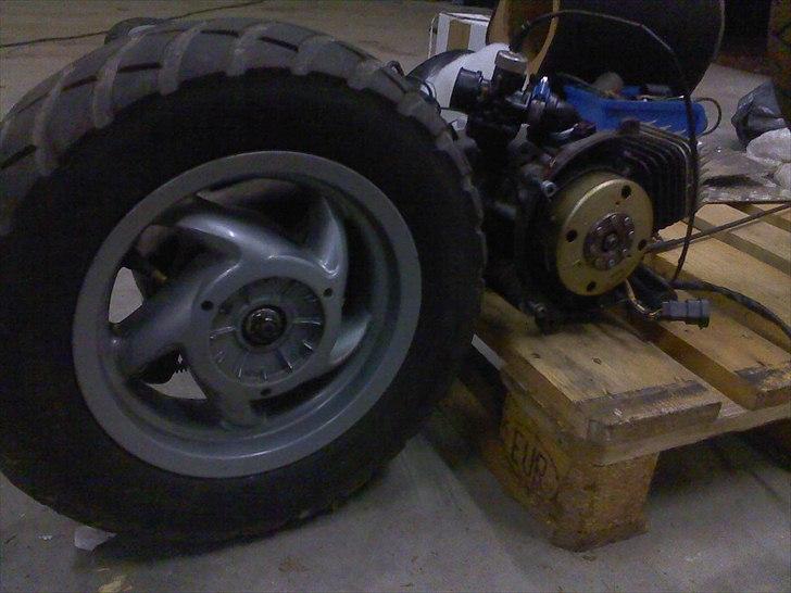 Piaggio zip/Nrg Tilsalg - Nrg motor klar til at blive tunet  billede 6