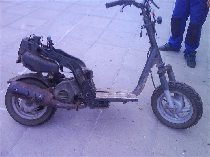 Piaggio zip/Nrg Tilsalg - FØR ! billede 8