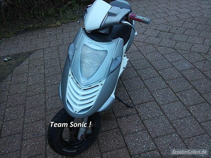 Aprilia Sonic *BYTTE TIL JOG* billede 1