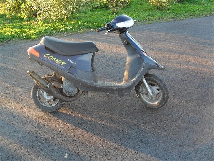 PGO Comet bytte til ssm  billede 2