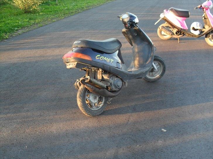 PGO Comet bytte til ssm  billede 3