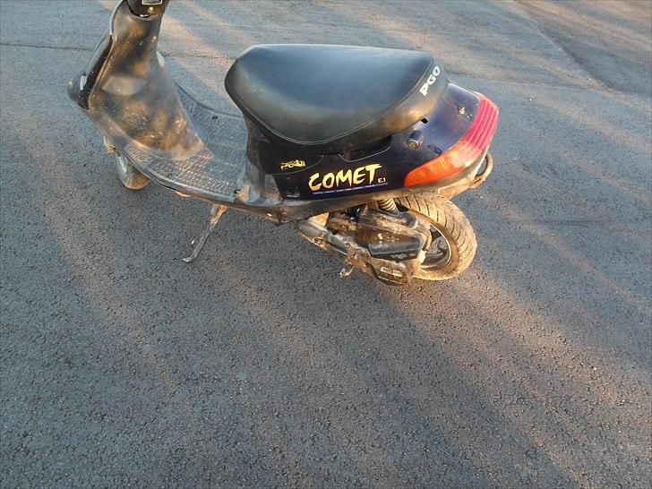 PGO Comet bytte til ssm  billede 4