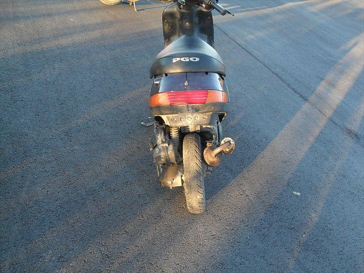 PGO Comet bytte til ssm  billede 5