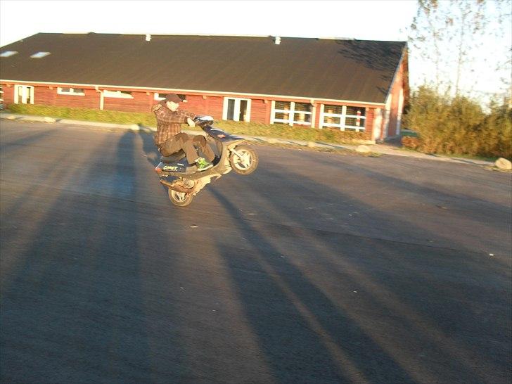 PGO Comet bytte til ssm  billede 9