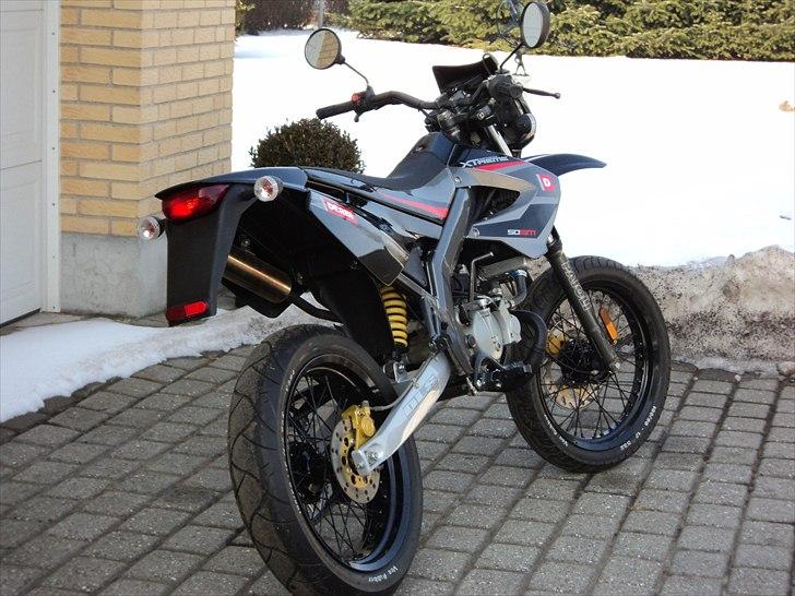 Derbi Senda SM X-treme solgt! billede 2