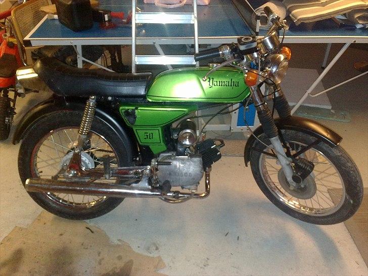 Yamaha Fs1 4 gear billede 1