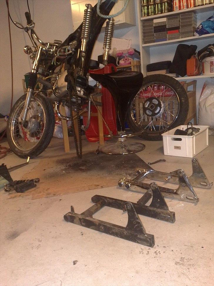 Yamaha Fs1 4 gear billede 4