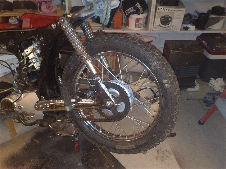 Yamaha Fs1 4 gear billede 6